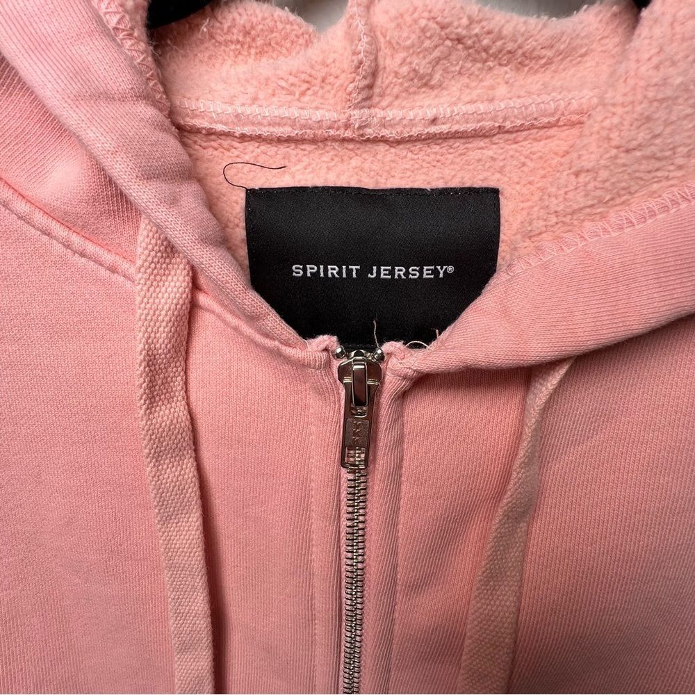 SPIRIT JERSEY full zip “Los Angeles” hoodie 🖤 NWT 🔥 unisex 🔥 small - Picture 3 of 6